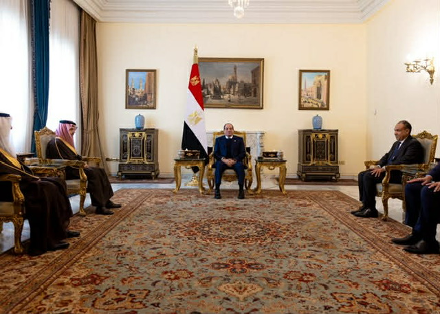 مصر والسعودية تؤكدان دعم الحوار اليمني الجنوبي لحل القضايا الإقليمية