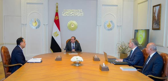 اجتماع رئاسي لمتابعة تحول مصر لمركز إقليمي للطاقة وتعزيز قطاع التعدين