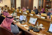 الشربيني يبحث مع وزير البيئة السعودي لتعزيز التعاون في تحلية مياه الشرب