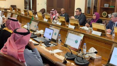 الشربيني يبحث مع وزير البيئة السعودي لتعزيز التعاون في تحلية مياه الشرب