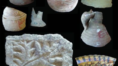 الكشف عن مجمع سكني متكامل للرهبان من العصر البيزنطي بموقع «القرية بالدوير» بسوهاج