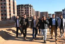 جولة ميدانية لمسؤولي «المجتمعات العمرانية» لمتابعة مشروعات حدائق العاشر والعبور الجديدة