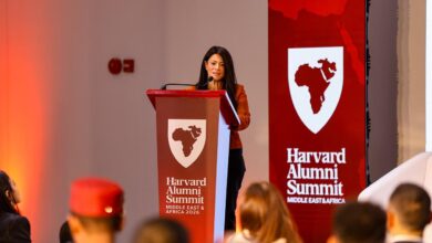 المشاط في قمة خريجي جامعة هارفارد: الذكاء الاصطناعي والاستثمار في الإنسان ركيزتان لتعزيز تنافسية مصر