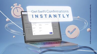 بنك الإمارات دبي الوطني يتيح للعملاء متابعة معاملات الـ SWIFT مباشرة عبر منصة BusinessONLINE