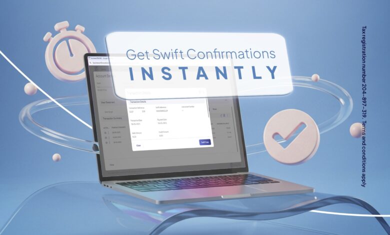 بنك الإمارات دبي الوطني يتيح للعملاء متابعة معاملات الـ SWIFT مباشرة عبر منصة BusinessONLINE