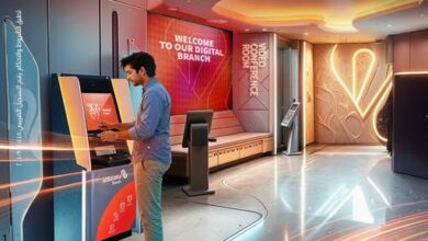 بنك البركة يطلق أول فرع إلكتروني لخدمة العملاء على مدار الأسبوع