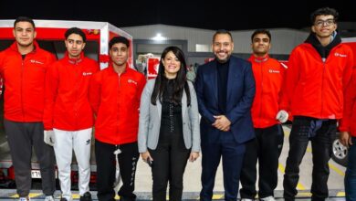 وزيرة التخطيط تشهد افتتاح أكبر مركز فرز آلي بالشرق الأوسط لشركة “بوسطة” وزيرة التخطيط تشهد افتتاح أكبر مركز فرز آلي بالشرق الأوسط لشركة “بوسطة”