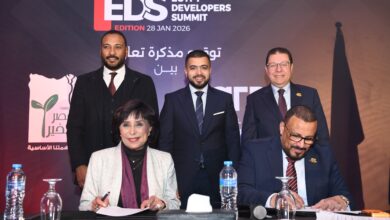 «جمعية المطورين العقاريين» توقع بروتوكول تعاون مع «مؤسسة مصر الخير» لدعم التنمية المجتمعية
