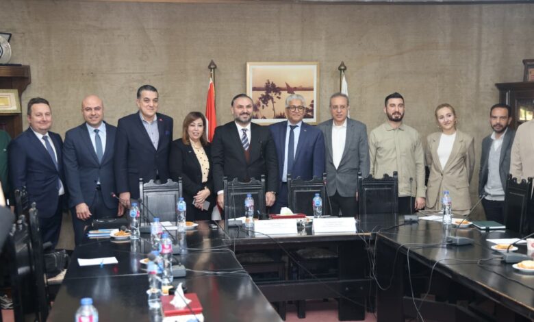 جمعية رجال الأعمال تبحث مع «زونجولداك» جذب الاستثمارات التركية في 10 مجالات صناعية 