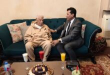 وزير الشباب والرياضة يطمئن على الحالة الصحية للكابتن حسن شحاتة
