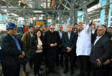 رئيس الوزراء يزور «مصر للألومنيوم» لتفقد توسعات الإنتاج بطاقة 120 ألف طن سنوياً