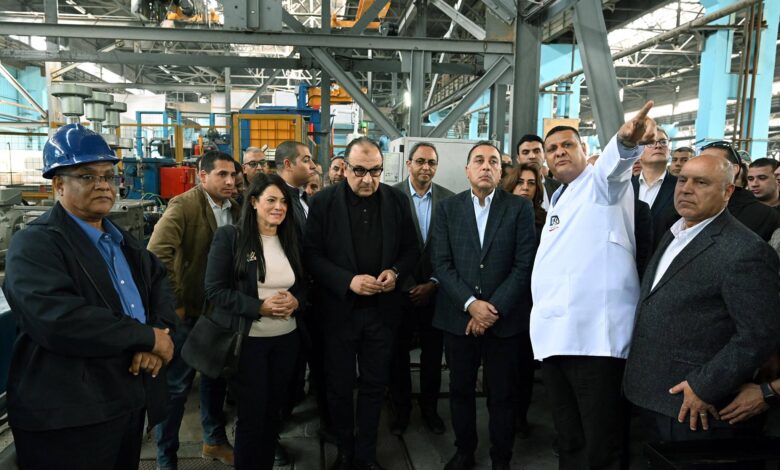 رئيس الوزراء يزور «مصر للألومنيوم» لتفقد توسعات الإنتاج بطاقة 120 ألف طن سنوياً
