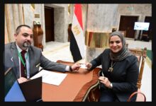 النائبة سهير كريم بعد استلام كارنيه عضوية البرلمان: سأعمل بكل أمانة لخدمة مصر وتعزيز التنمية الشاملة