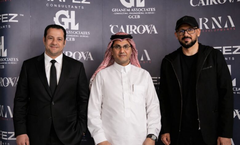 شركة RNA للتطوير العقاري توقع عدة اتفاقيات استراتيجية لتطوير مشروع كايروفا باستثمارات 6 مليارات جنيه