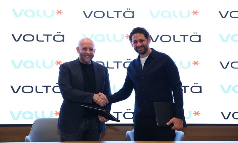 «فاليو» و«ڤولتة» توقعان شراكة استراتيجية لتمويل السيارات الكهربائية الخضراء والمصنعة محليًا في مصر