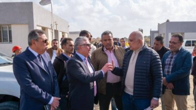 رئيس اقتصادية قناة السويس يتفقد وادي التكنولوجيا والقنطرة غرب لمتابعة مشروعات البنية التحتية والصناعة