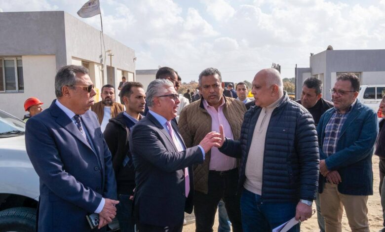 رئيس اقتصادية قناة السويس يتفقد وادي التكنولوجيا والقنطرة غرب لمتابعة مشروعات البنية التحتية والصناعة رئيس اقتصادية قناة السويس يتفقد وادي التكنولوجيا والقنطرة غرب لمتابعة مشروعات البنية التحتية والصناعة