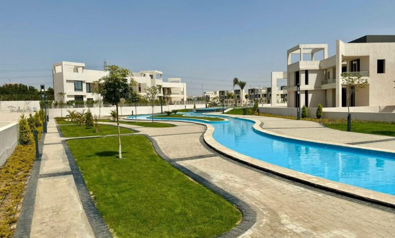 Cairo Capital Developments completes construction of its third project Lake West 2 ahead of delivery this year Cairo Capital Developments completes construction of its third project Lake West 2 ahead of delivery this year