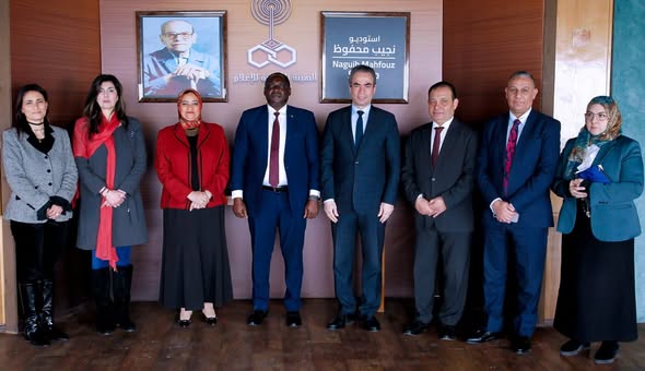 ماسبيرو يطلق أول برامجه التليفزيونية باللغة السواحلية