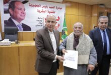 محافظ المنيا: ملف التقنين على رأس أولوياتي.. وحققنا المركز الثالث جمهوريًا بنسبة إنجاز 97%