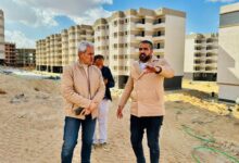 المهندس محمود مراد يتفقد مشروعات الإسكان والبنية التحتية ومراكز الخدمات بالعبور الجديدة