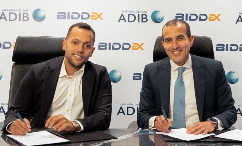 مصرف أبوظبي الإسلامي يوقع اتفاقية شراكة مع “بيدكس” لتقديم حلول تمويلية مبتكرة للسيارات مصرف أبوظبي الإسلامي يوقع اتفاقية شراكة مع “بيدكس” لتقديم حلول تمويلية مبتكرة للسيارات