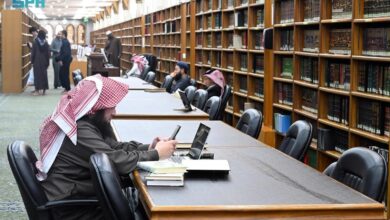 مكتبة المسجد النبوي.. رافد علمي للباحثين ووجهة مميزة لطلاب العلم والزائرين