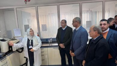 نائب وزير الإسكان يزور محافظة البحيرة لمتابعة مشروعات مياه الشرب والصرف