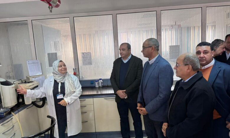 نائب وزير الإسكان يزور محافظة البحيرة لمتابعة مشروعات مياه الشرب والصرف