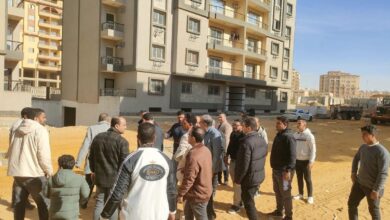 مسئولو الإسكان يتفقدون مشروعات «نزهة التجمع» و«نزهة الأندلس» بالقاهرة الجديدة