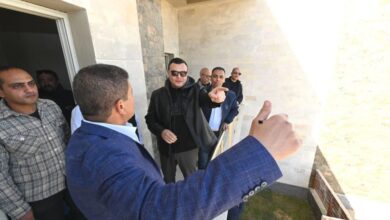وزير الإسكان يحدد البرنامج الزمني لإنهاء مشروع البحيرات والبوغاز في نيو مارينا