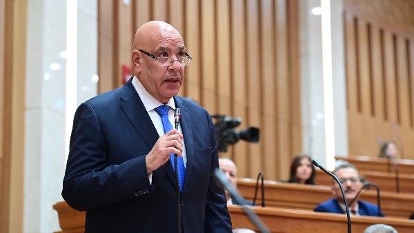 هشام بدوي رئيسًا لمجلس النواب