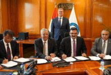 وزير البترول يشهد توقيع مذكرة تفاهم مع “شينج فا” الصينية للاستثمار في تعظيم القيمة المضافة من الخامات التعدينية