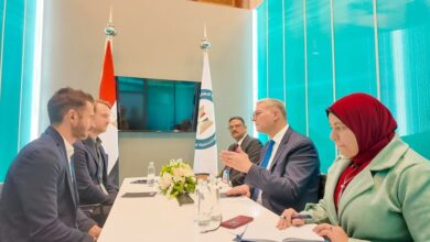 وزير البترول يبحث مع «باريك جولد» خطط استكشاف الذهب في الصحراء الشرقية 