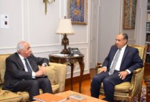 وزير الخارجية يبحث مع غرفة التجارة الأمريكية تعزيز الشراكة الاقتصادية بين مصر والولايات المتحدة