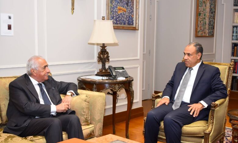 وزير الخارجية يبحث مع غرفة التجارة الأمريكية تعزيز الشراكة الاقتصادية بين مصر والولايات المتحدة