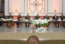 وزير الدفاع يشهد حفل تخرج دورة التمثيل الدبلوماسي العسكري المصري بالخارج