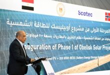 وزير الكهرباء: مشروع «أوبيليسك» الأسرع تنفيذًا في العالم.. ونستهدف رفع مساهمات الطاقات المتجددة إلى 42% قبل 2030