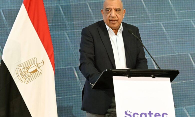 افتتاح المرحلة الأولى من مشروع “أوبيليسك للطاقة الشمسية” بنجع حمادي باستثمارات 600 مليون دولار