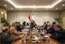 وزير قطاع الأعمال يلتقي ممثلي غرفتي الملابس والنسيج لتعزيز الشراكة مع القطاع الخاص