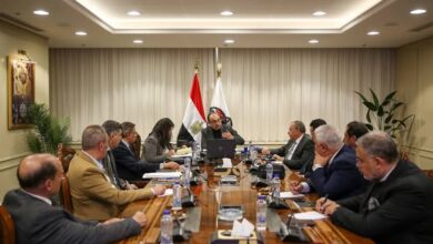 وزير قطاع الأعمال يلتقي ممثلي غرفتي الملابس والنسيج لتعزيز الشراكة مع القطاع الخاص