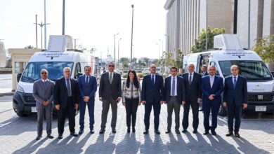 وزيرة التخطيط تشهد إطلاق مراكز تكنولوجية متنقلة لاستخراج صحيفة الحالة الجنائية لأول مرة