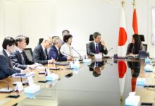 وزيرة التخطيط تستقبل وفدًا رفيعًا من البرلمان الياباني لتعزيز التعاون الإنمائي