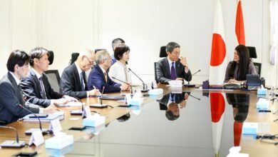 وزيرة التخطيط تستقبل وفدًا رفيعًا من البرلمان الياباني لتعزيز التعاون الإنمائي