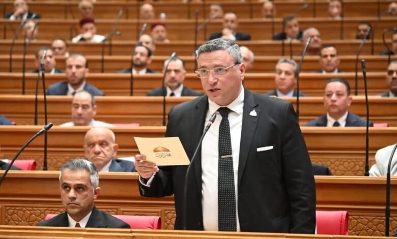 النائب يوسف رشدان يؤدي اليمين الدستورية أمام مجلس النواب: بداية مرحلة جديدة في خدمة الوطن