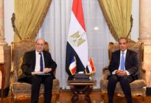 وزير الخارجية يبحث مع المبعوث الفرنسي دعم استقرار لبنان