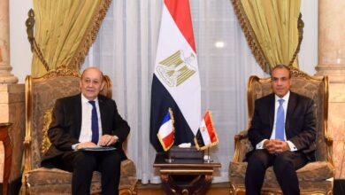 وزير الخارجية يبحث مع المبعوث الفرنسي دعم استقرار لبنان