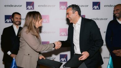 أكسا مصر توقع شراكة استراتيجية مع إنديفر مصر لدعم رواد الأعمال وتعزيز نمو الشركات سريعة التوسع