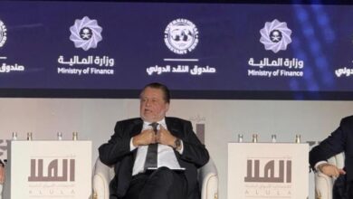 بالصور.. محافظ البنك المركزي يستعرض الإصلاحات الاقتصادية المصرية في النسخة الثانية من مؤتمر العُلا