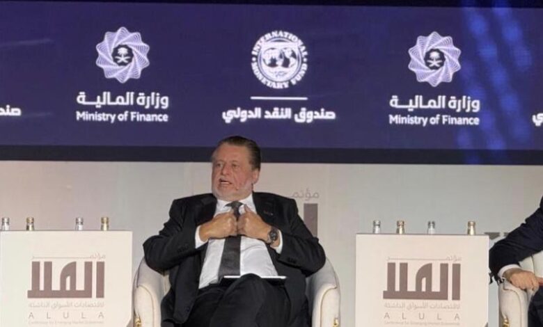 بالصور.. محافظ البنك المركزي يستعرض الإصلاحات الاقتصادية المصرية في النسخة الثانية من مؤتمر العُلا